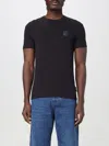 Just Cavalli T-shirt In Black