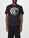 Just Cavalli T-shirt  Men Color Black In Black