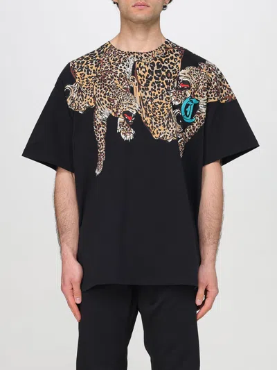 Just Cavalli T-shirt  Men Color Black