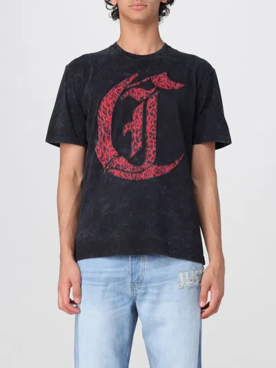 Just Cavalli T-shirt  Men Color Black