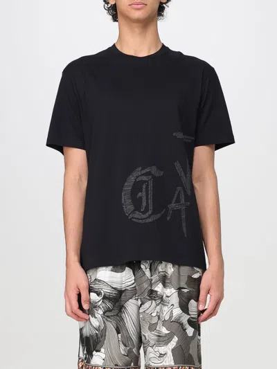 Just Cavalli T-shirt  Men Color Black