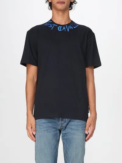 Just Cavalli T-shirt  Men Color Black