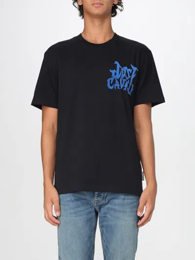 Just Cavalli T-shirt  Men Color Black