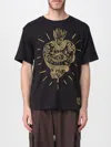 Just Cavalli T-shirt  Men Color Black