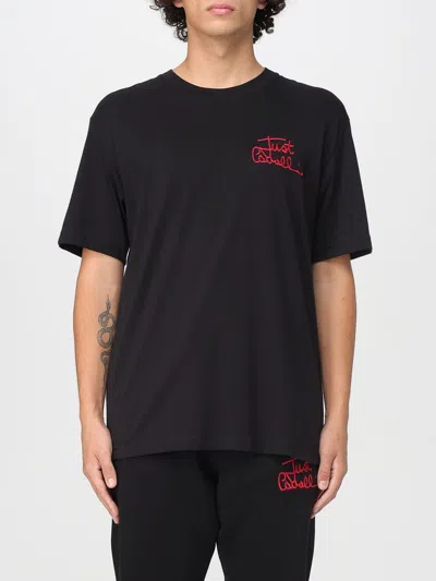 Just Cavalli T-shirt  Men Color Black