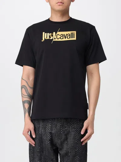 Just Cavalli T-shirt In Black