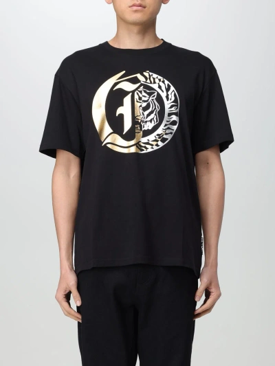 Just Cavalli T-shirt  Men Colour Black