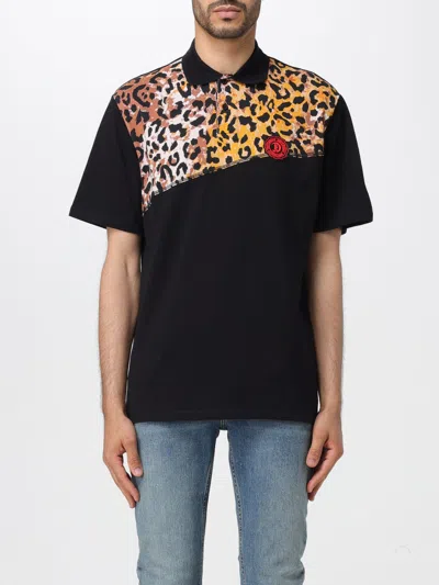 Just Cavalli T-shirt  Men Color Black