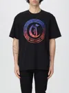 Just Cavalli T-shirt  Men Color Black In Black