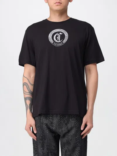Just Cavalli T-shirt In Black