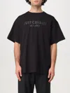 Just Cavalli T-shirt  Men Color Black In Schwarz
