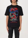 Just Cavalli Snake-print T-shirt In Schwarz