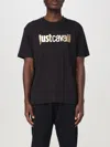 Just Cavalli T-shirt  Men Color Black In Schwarz