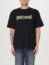Just Cavalli T-shirt  Men Color Black In Schwarz