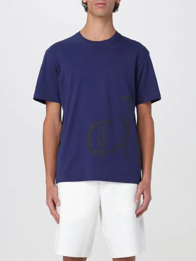 Just Cavalli T-shirt  Men Color Blue