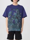 Just Cavalli T-shirt  Men Color Blue In Blue