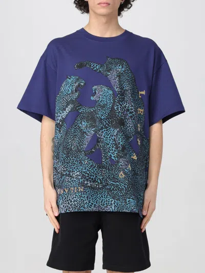 Just Cavalli T-shirt  Men Color Blue