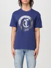 Just Cavalli T-shirt  Men Color Blue In Blau