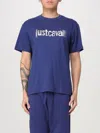 Just Cavalli T-shirt  Men Color Blue In Blau