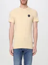 Just Cavalli Logo-patch T-shirt In Brown