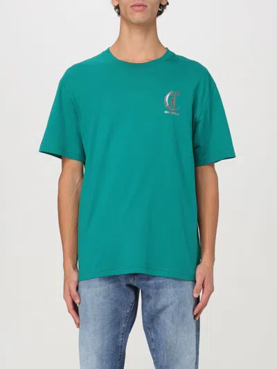 Just Cavalli T-shirt  Men Color Green In Grün