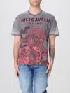 Just Cavalli T-shirt  Men Color Grey