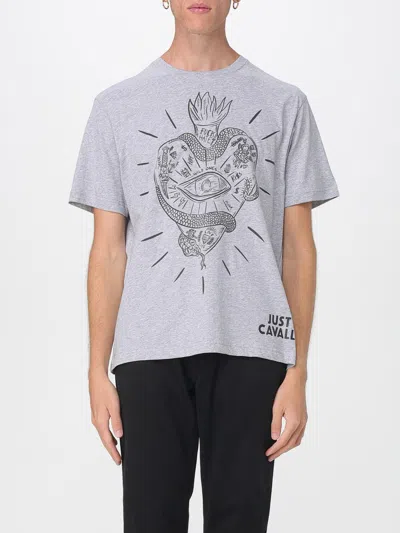 Just Cavalli T-shirt  Men Color Grey In Gray
