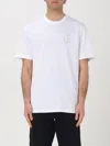 Just Cavalli T-shirt  Men Color White