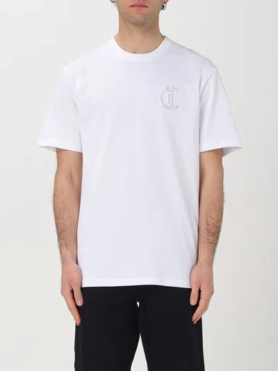 Just Cavalli T-shirt  Men Color White