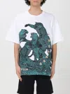 Just Cavalli T-shirt  Men Color White