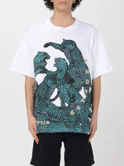 Just Cavalli T-shirt  Men Color White