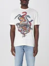 Just Cavalli T-shirt  Men Color White In White