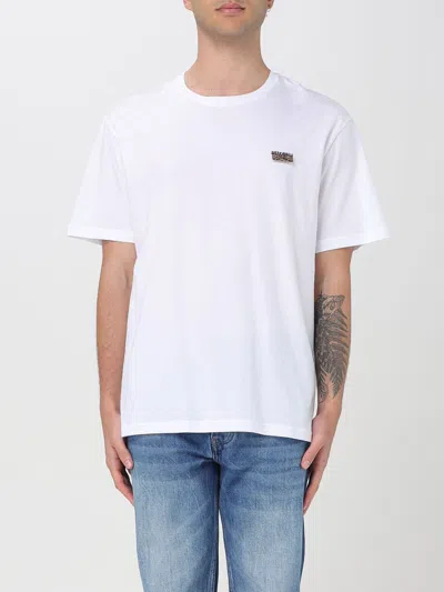 Just Cavalli T-shirt  Men Color White