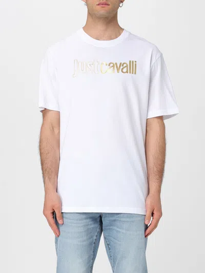 Just Cavalli T-shirt  Men Color White