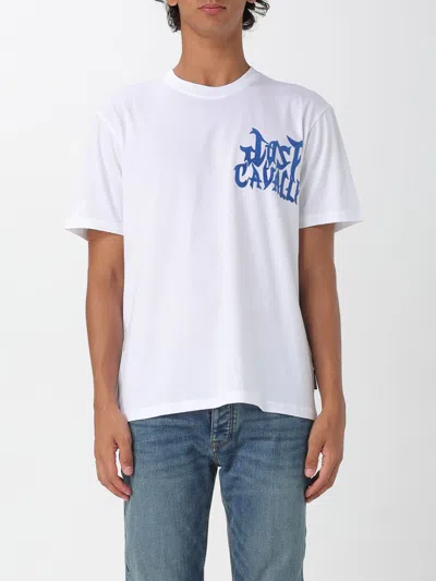 Just Cavalli T-shirt  Men Color White