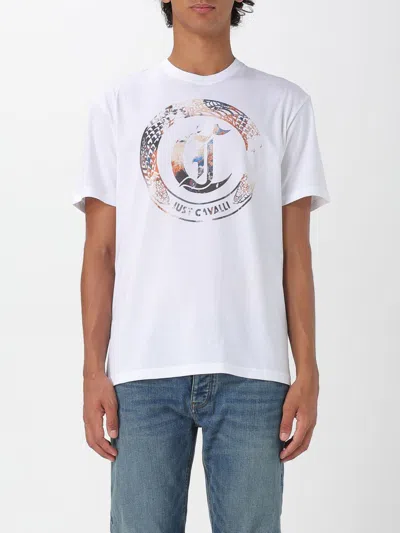 Just Cavalli T-shirt  Men Color White
