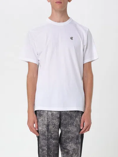 JUST CAVALLI T-SHIRT JUST CAVALLI MEN COLOR WHITE,h36680001