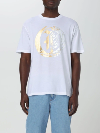 Just Cavalli White Short Sleeves T-shirt