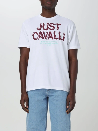 Just Cavalli T-shirt  Men Colour White