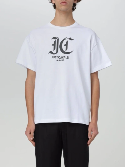 Just Cavalli T-shirt  Men Colour White