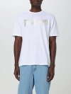 Just Cavalli T-shirt  Men Color White