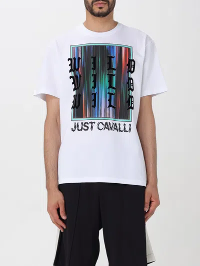 Just Cavalli T-shirt  Men In White