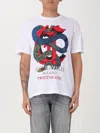 Just Cavalli Trust-print T-shirt In Weiss