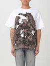 Just Cavalli T-shirt  Men Color White In Weiss