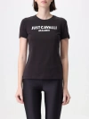 Just Cavalli T-shirt  Woman Color Black 1