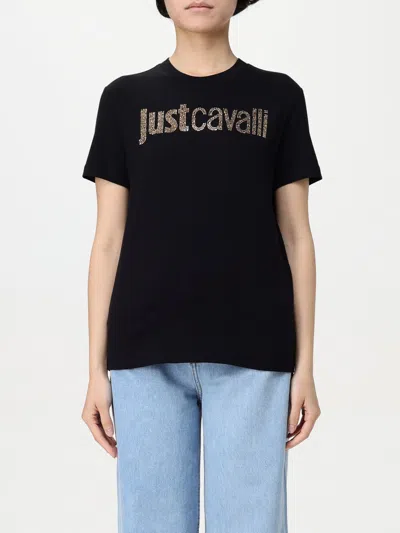 Just Cavalli T-shirt In Black