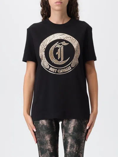Just Cavalli T-shirt  Woman Color Black