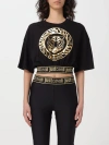 Just Cavalli T-shirt  Woman Color Black In Black