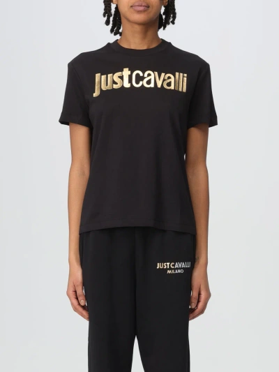 Just Cavalli T-shirt  Woman Colour Black