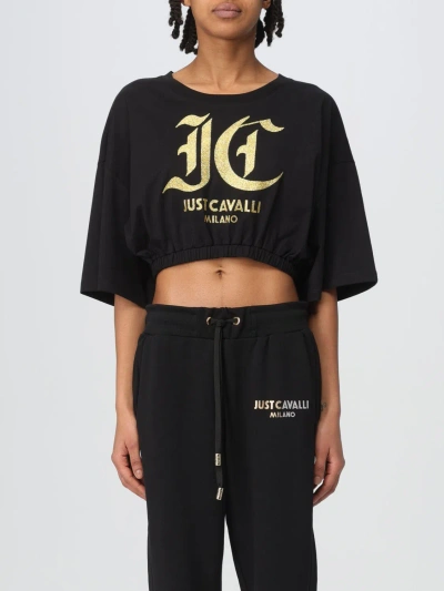 Just Cavalli T-shirt  Woman Color Black